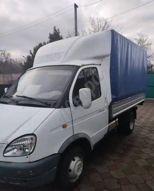 Газель ГАЗ 3302 бортовая тентованная