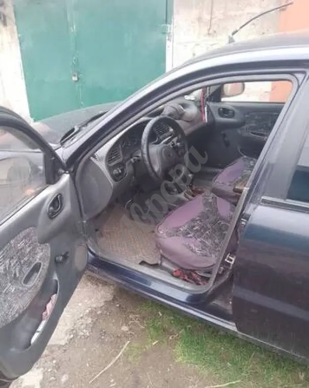 Автомобиль Daewoo Sens
