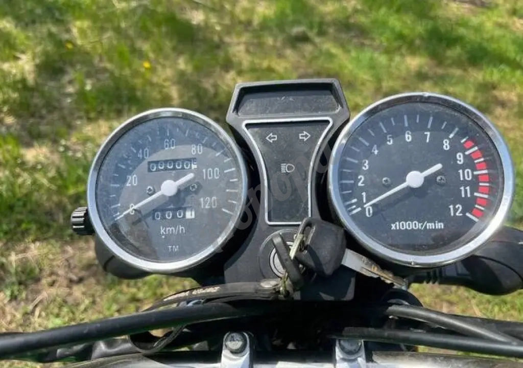 Мопед Альфа РХ 110 кубов