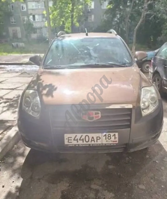 Автомобиль Geely Emgrand 2014 года