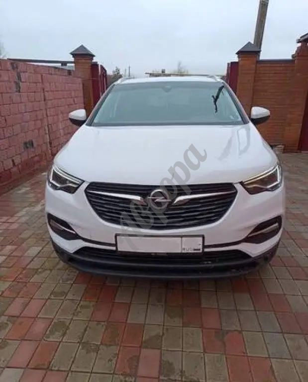 Автомобиль Opel Grand Land X, 2018 год