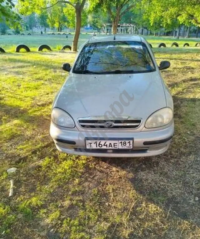 Автомобиль Daewoo Sens 2009года