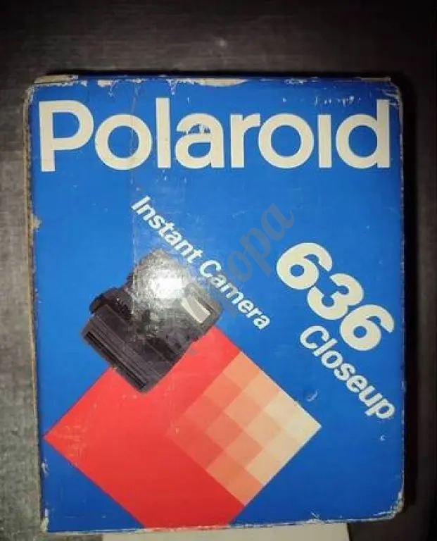 Фотоаппараты моментальной печати Polaroid