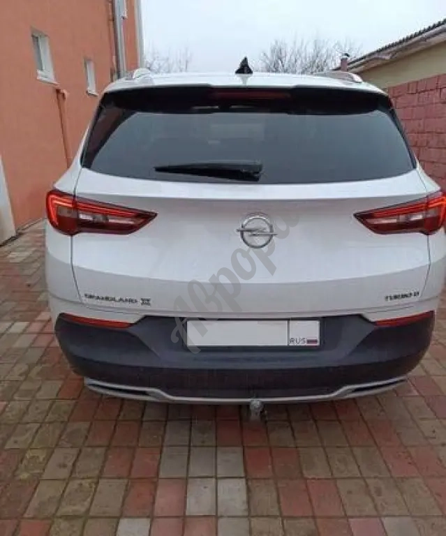 Автомобиль Opel Grand Land X, 2018 год