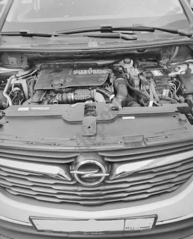 Автомобиль Opel Grand Land X, 2018 год