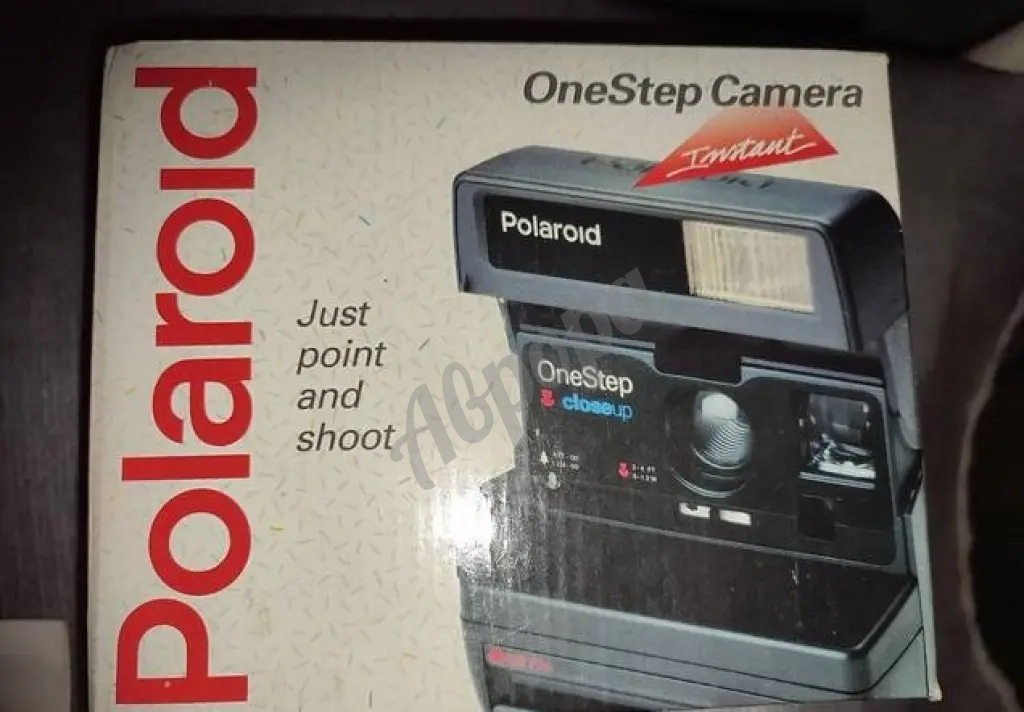 Фотоаппараты моментальной печати Polaroid