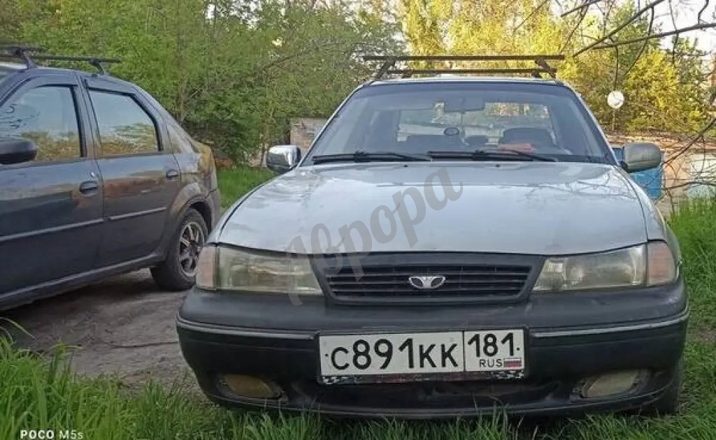 Автомобиль Daewoo Nexia 2007 года