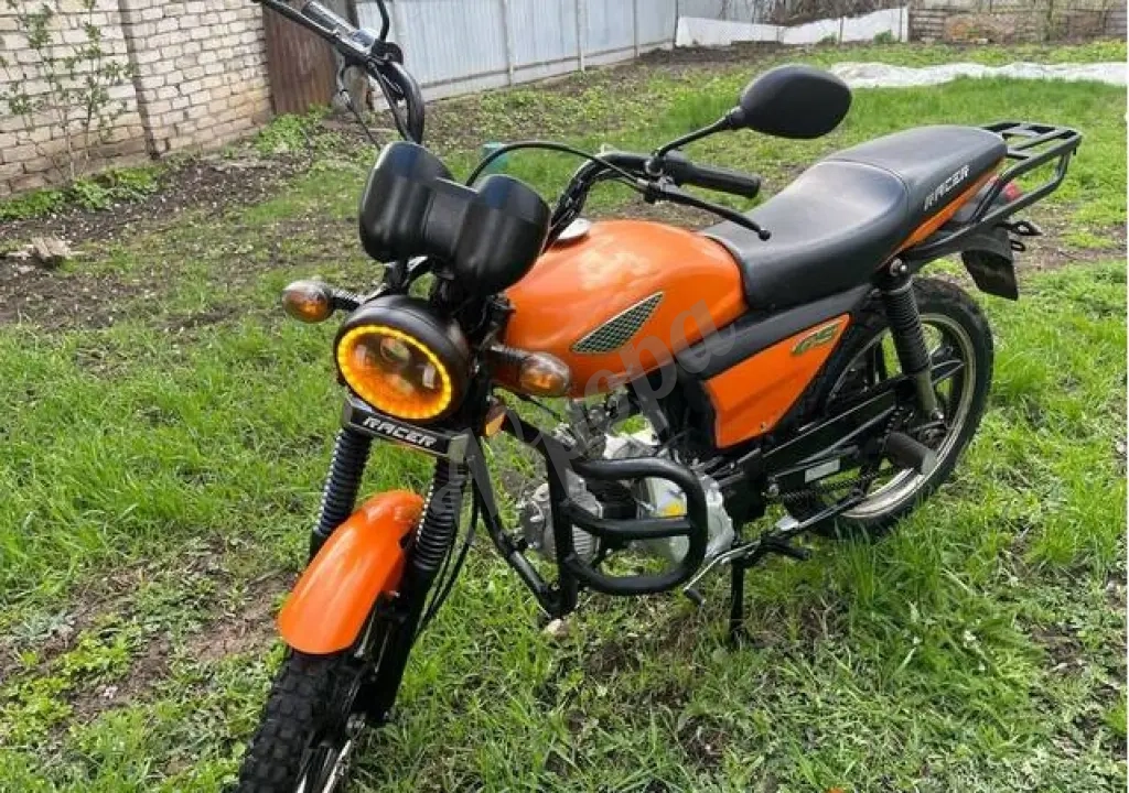 Мопед Alpha RX 50
