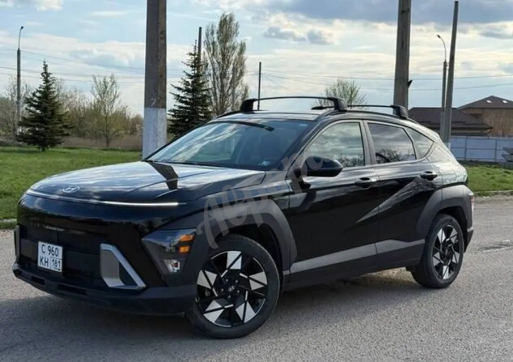 Автомобиль Hyundai KONA II поколение 2024 модельный год. 2.0 Бензин