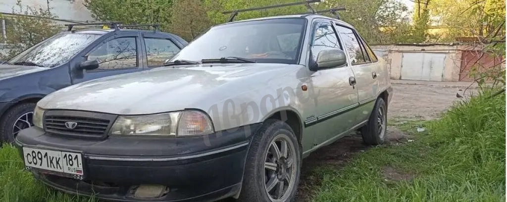 Автомобиль Daewoo Nexia 2007 года