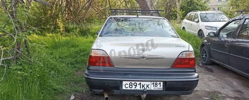 Автомобиль Daewoo Nexia 2007 года