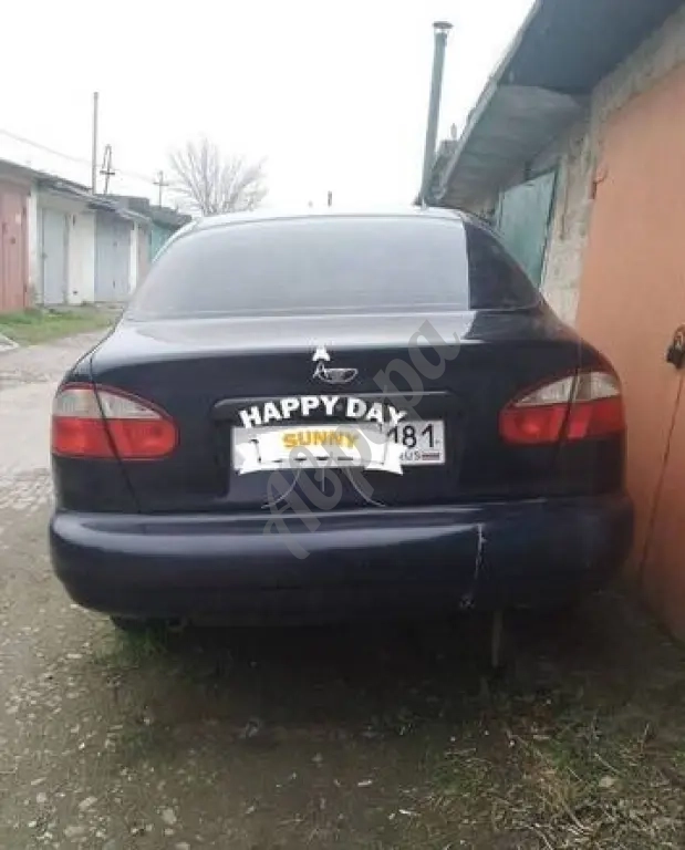 Автомобиль Daewoo Sens
