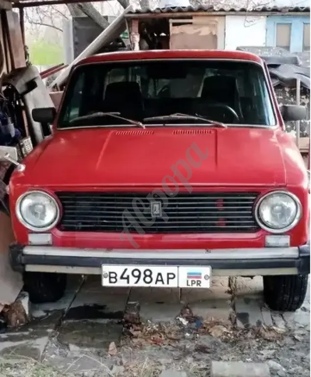 Автомобиль ВАЗ 21-01 1972года