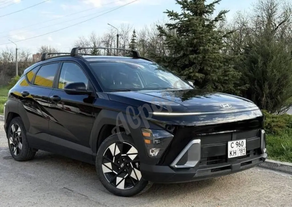 Автомобиль Hyundai KONA II поколение 2024 модельный год. 2.0 Бензин