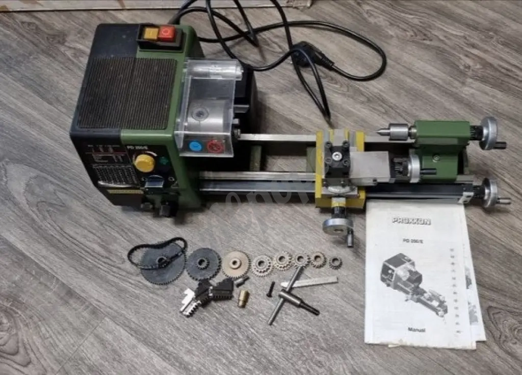 Настольный Токарный станок Proxxon PD250/E