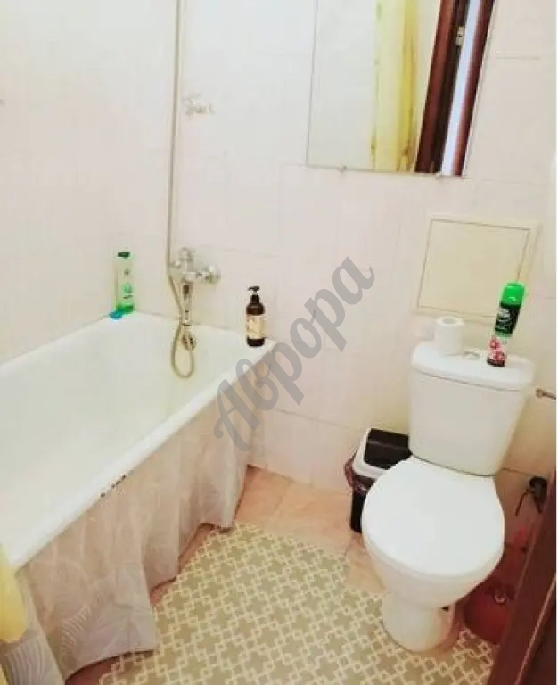 Квартира 32 м², 1 комната, 1 кровать