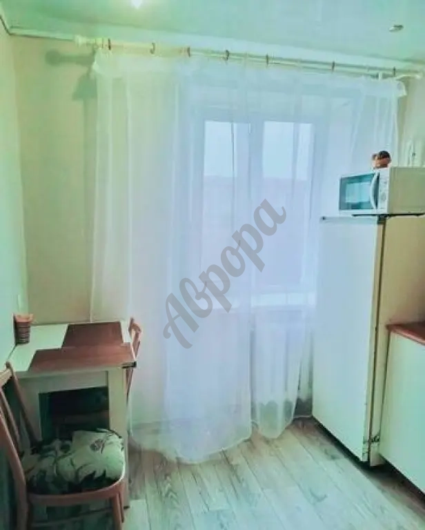 Квартира 32 м², 1 комната, 1 кровать