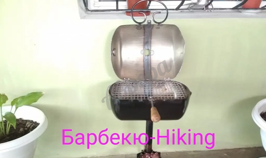 Коптильни, мангалы, барбекю