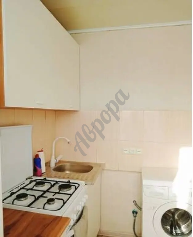 Квартира 32 м², 1 комната, 1 кровать