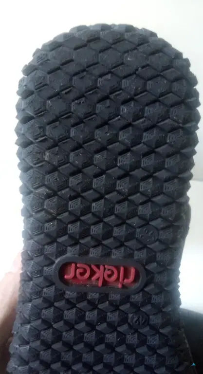 Зимние кожаные женские сапоги Rieker (артикул Z4242-00)