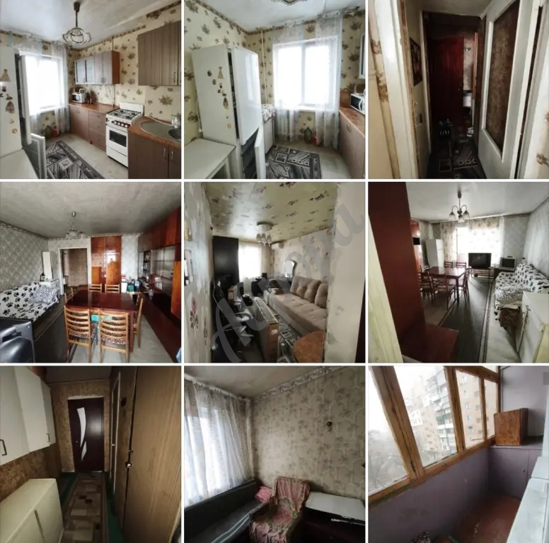 Продам 3х ком квартиру в Пролетарском районе
