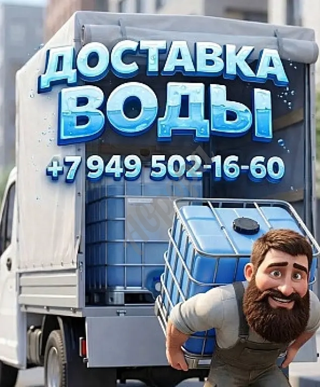 Доставка воды: техническая вода