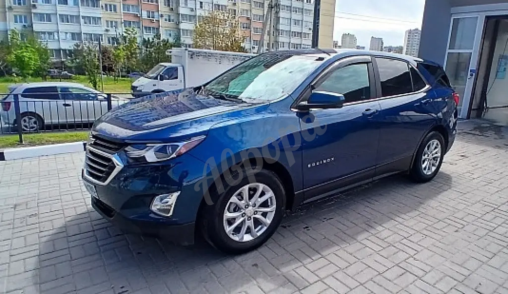 Chevrolet Equinox 2021