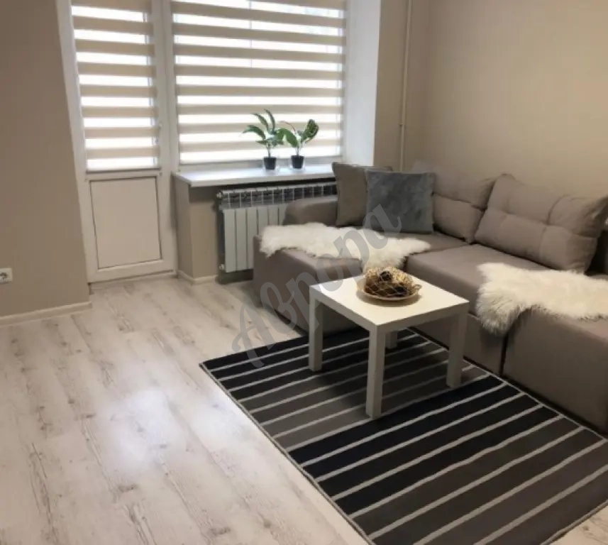 Квартира 40 м², Студия, 2 кровати