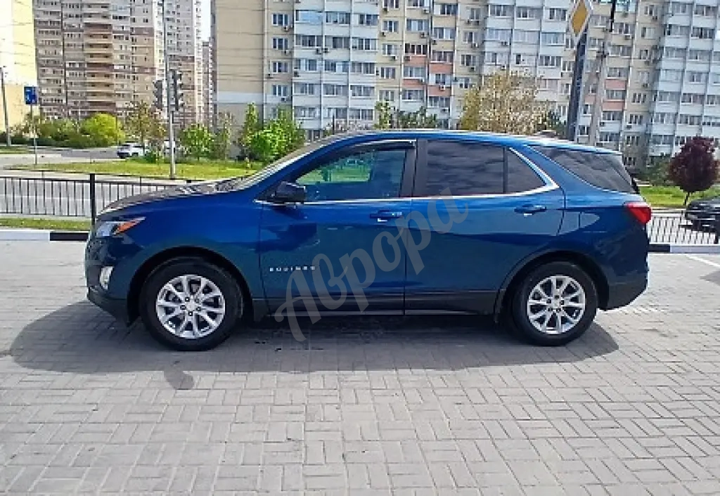 Chevrolet Equinox 2021