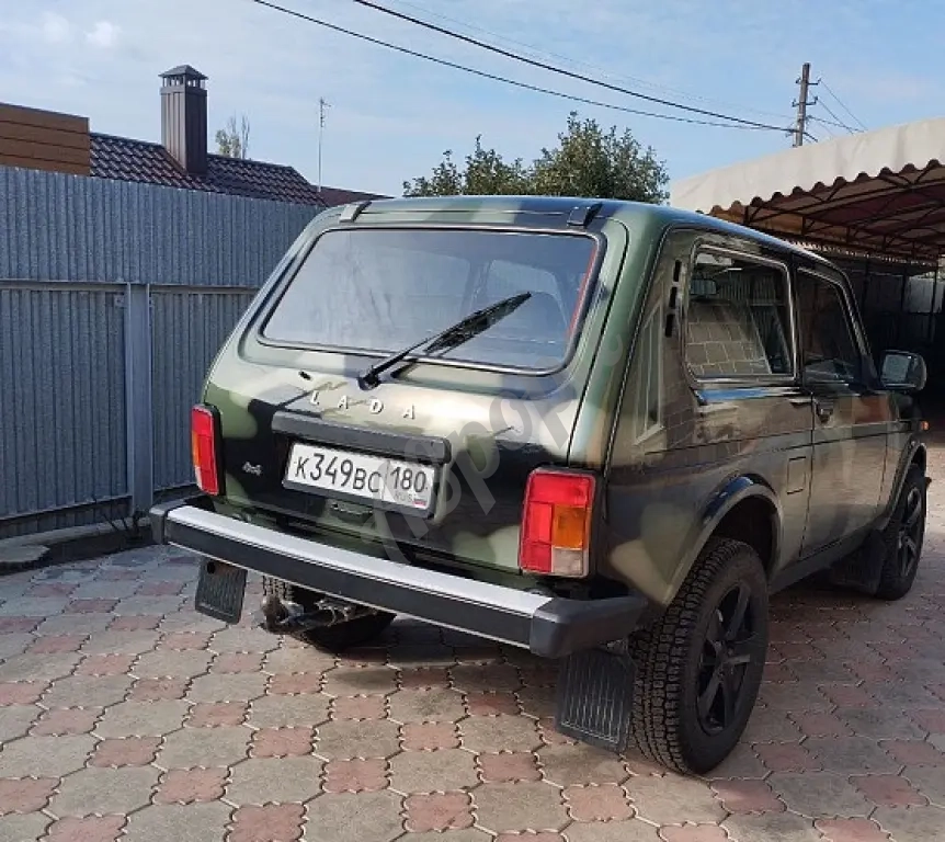 Продам автомобиль Нива ВАЗ 212140