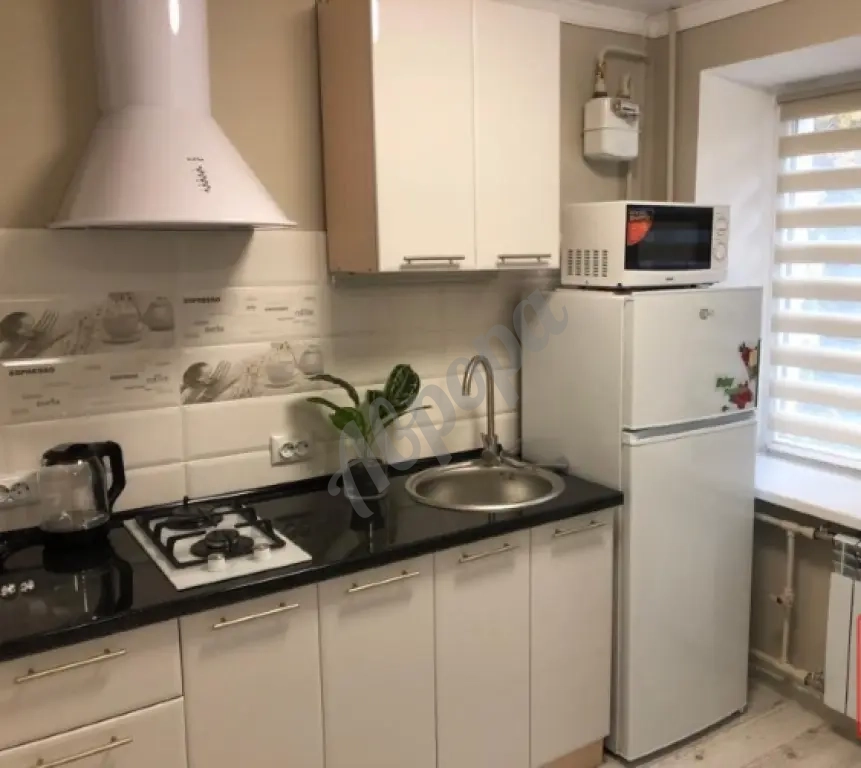 Квартира 40 м², Студия, 2 кровати