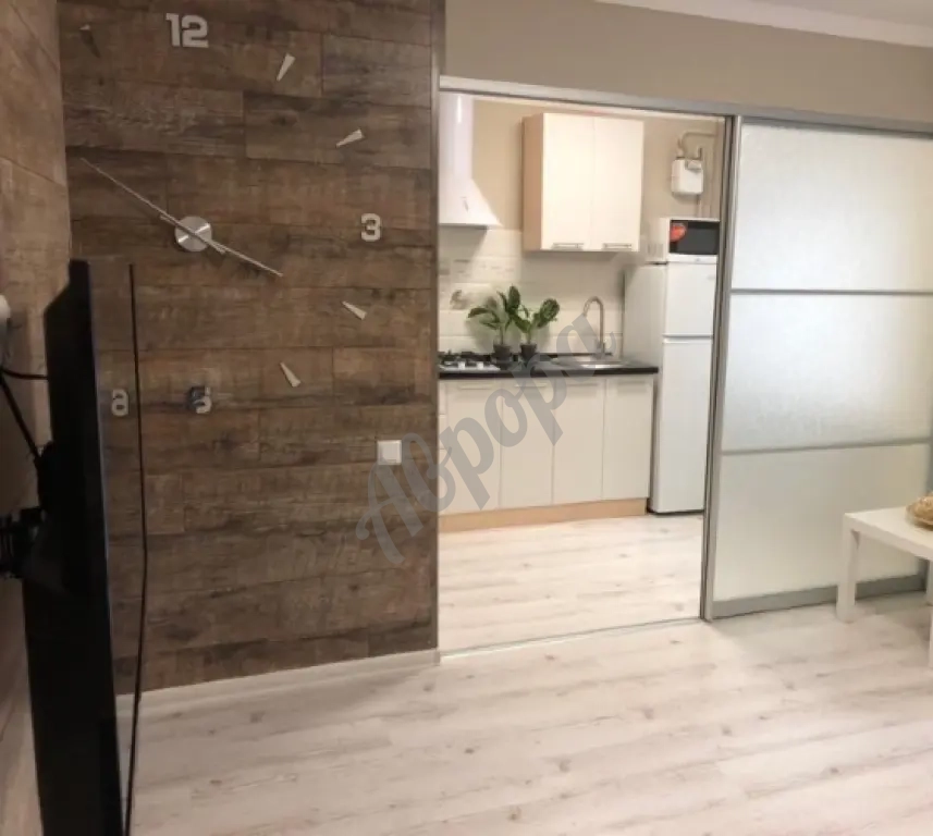 Квартира 40 м², Студия, 2 кровати