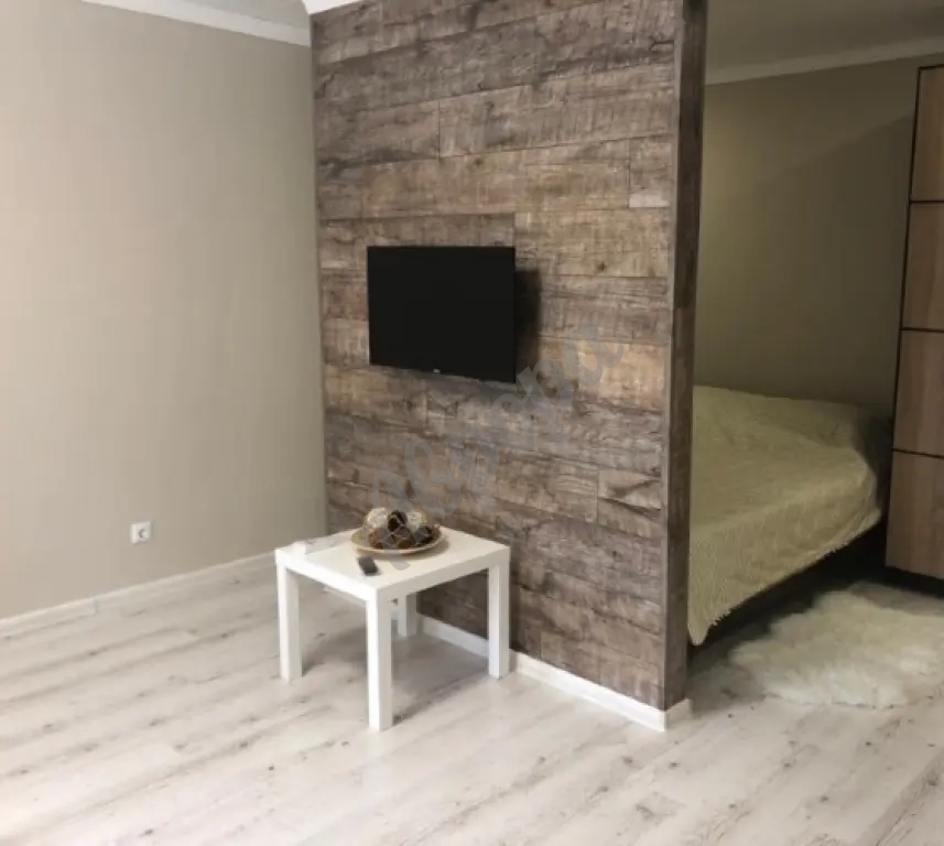 Квартира 40 м², Студия, 2 кровати