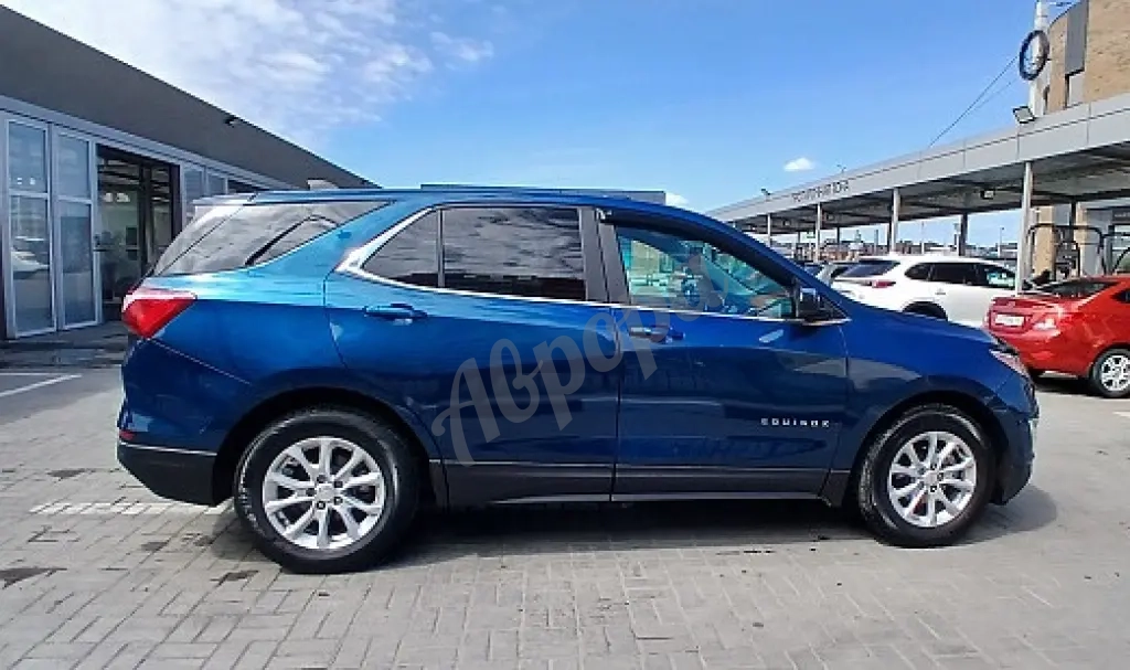 Chevrolet Equinox 2021