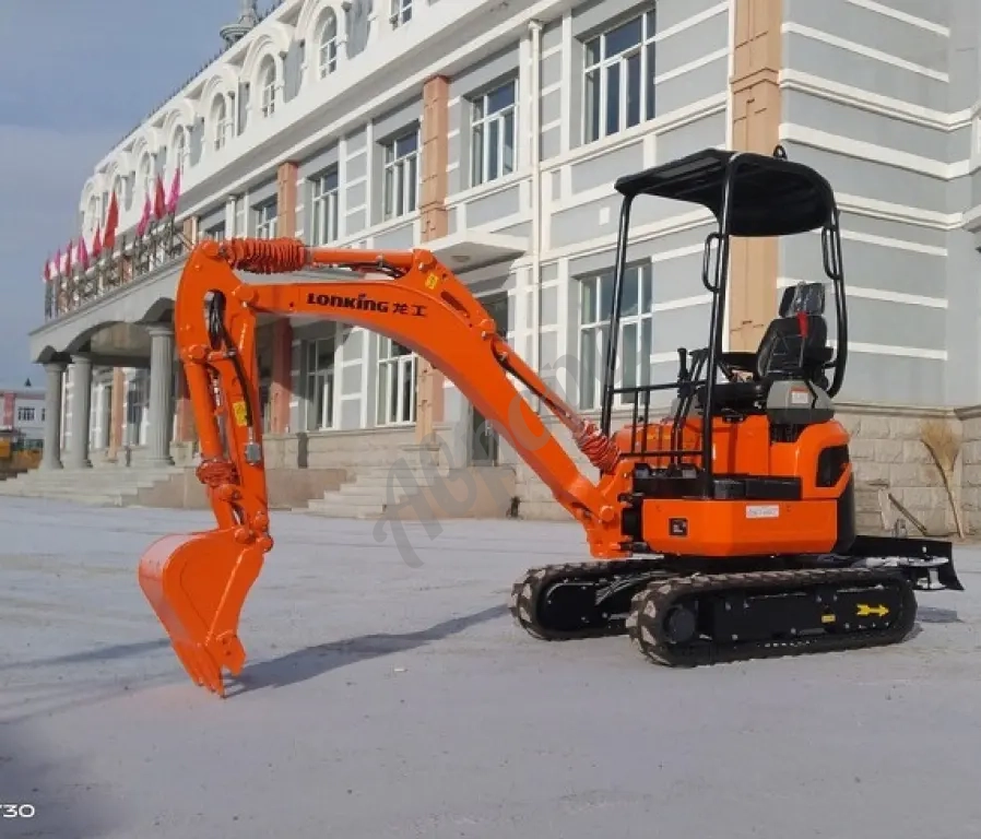 Гусеничный экскаватор Lonking CDM6016