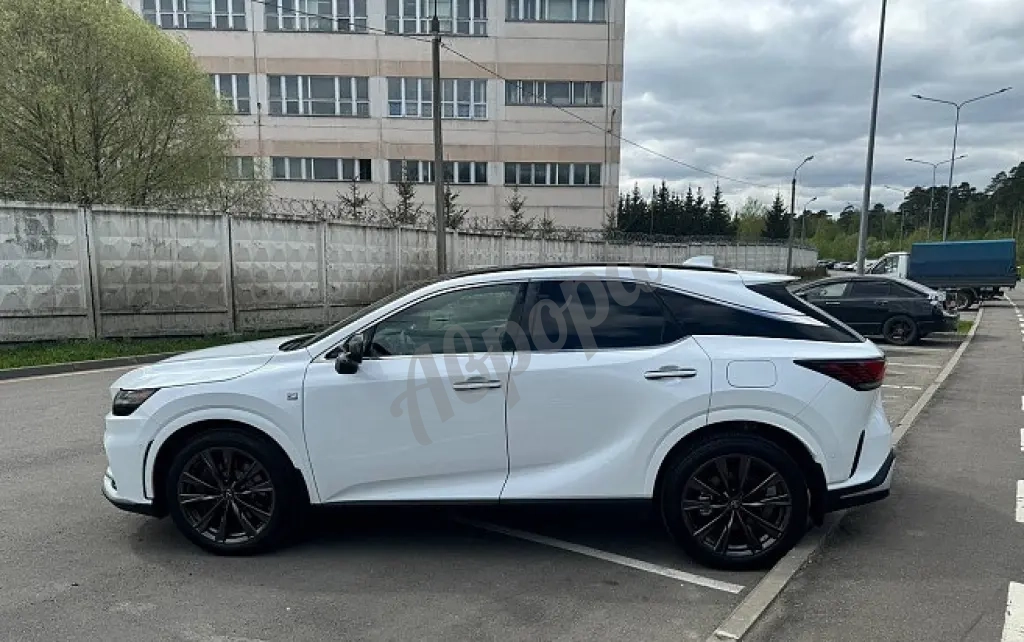 Lexus RX 350 F Sport 3