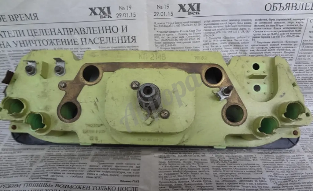 Панель приборов Запорожца-968