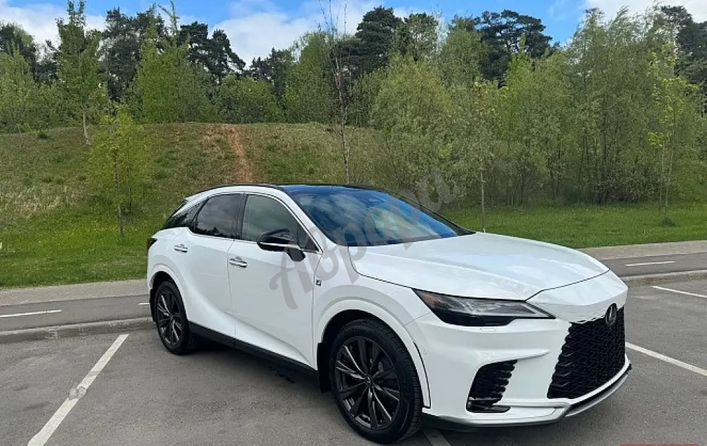 Lexus RX 350 F Sport 3