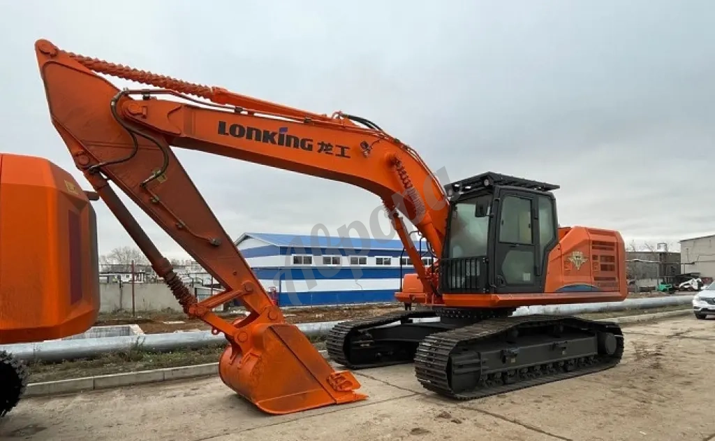 Гусеничный экскаватор Lonking CDM6266