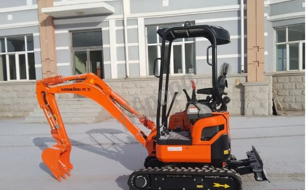 Гусеничный экскаватор Lonking CDM6016