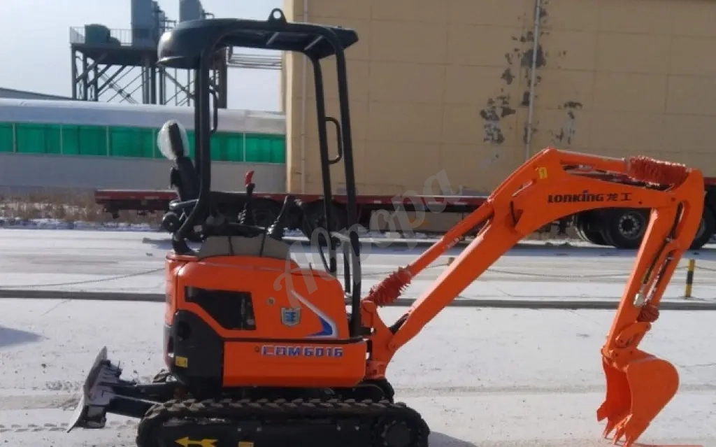 Гусеничный экскаватор Lonking CDM6016