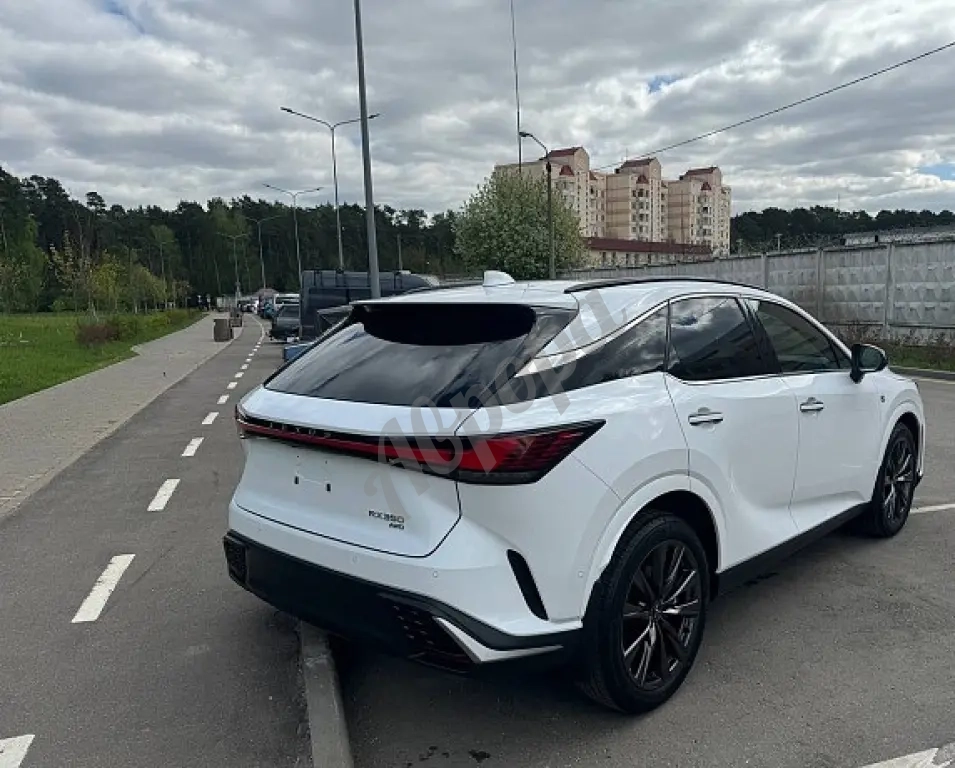 Lexus RX 350 F Sport 3