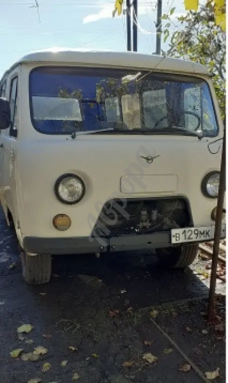 Продается грузопассажирский уазик