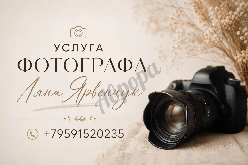 Фотограф Луганск