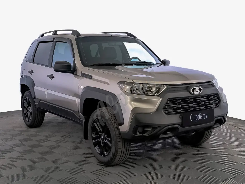 Lada Niva, 2022, с пробегом 16 849 км