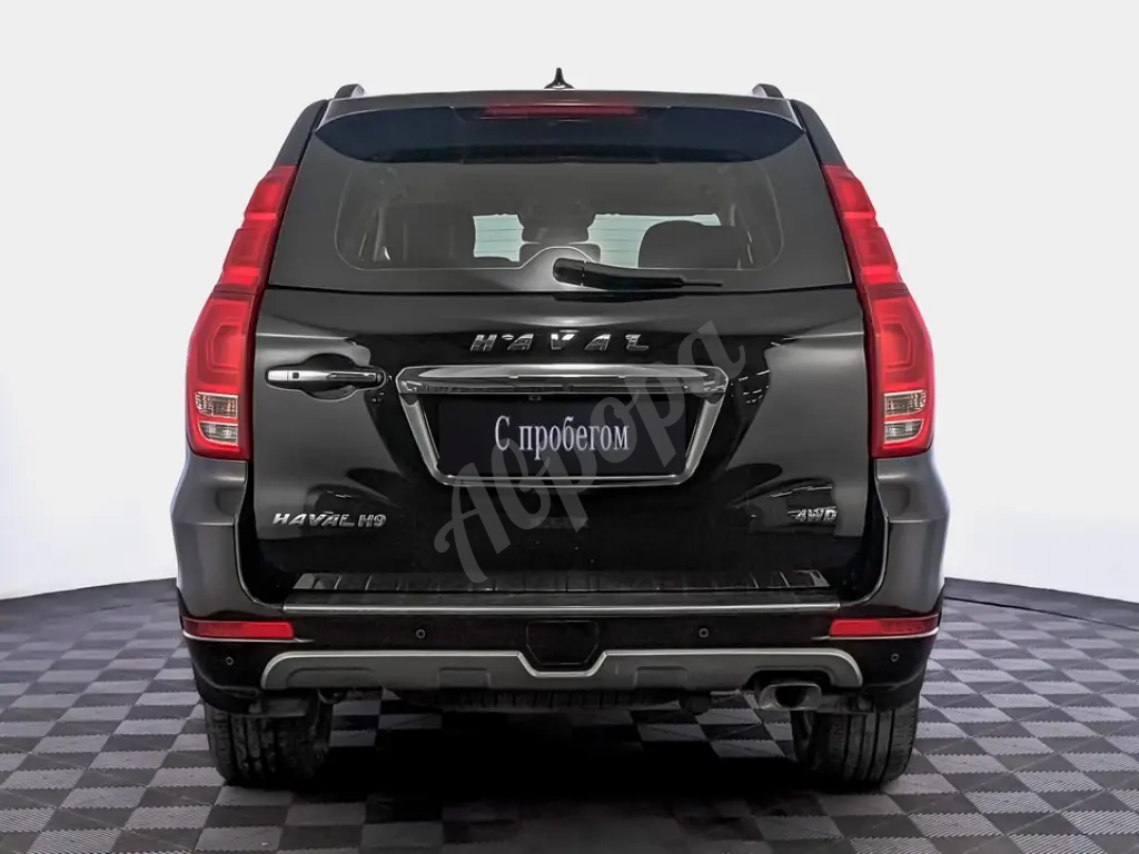 Haval H9, 2020, с пробегом 79 240 км