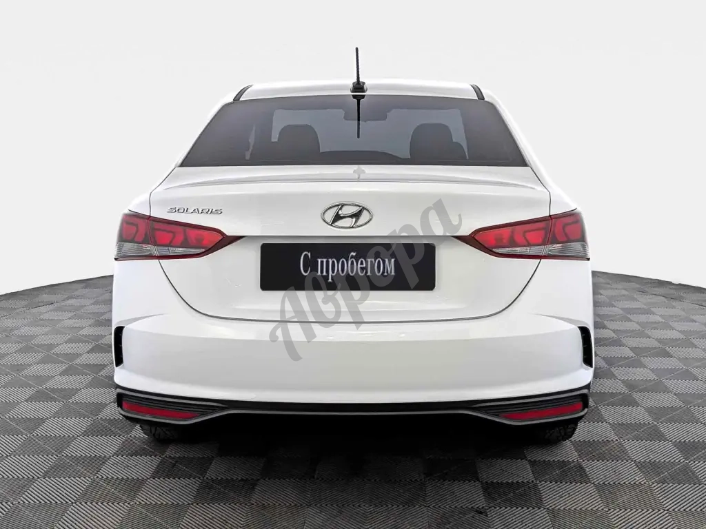 Hyundai Solaris, 2020, с пробегом 134 749 км