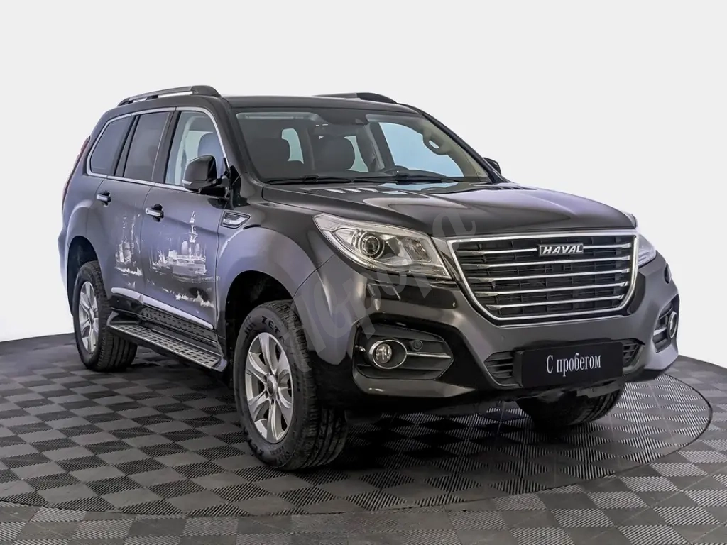 Haval H9, 2020, с пробегом 79 240 км