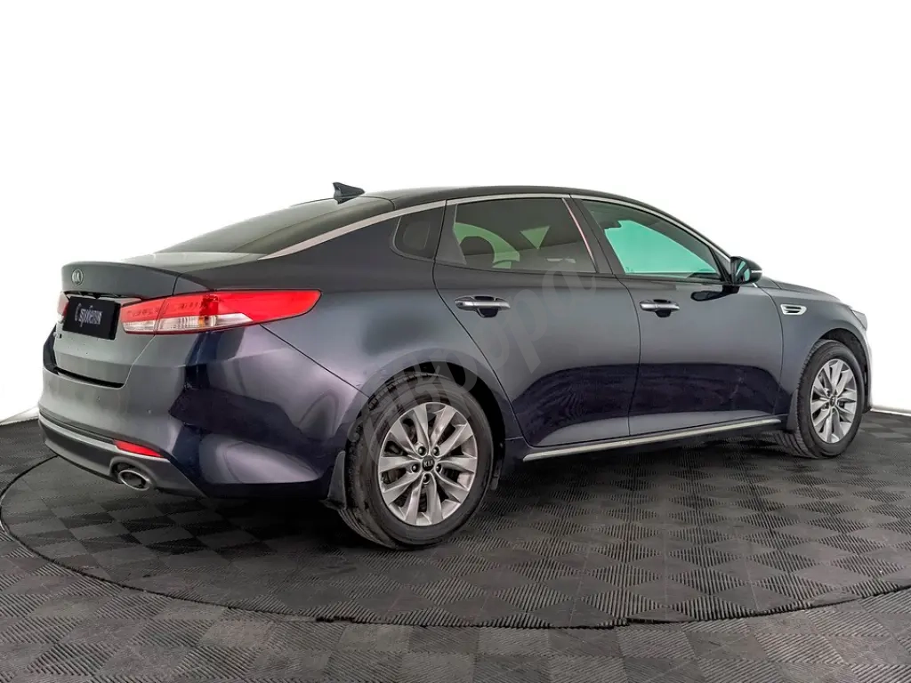 Kia Optima, 2018, с пробегом 132 295 км
