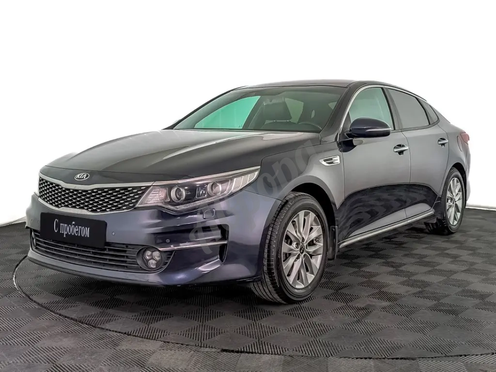 Kia Optima, 2018, с пробегом 132 295 км